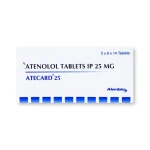 Atecard 25 Tablet (Atenolol)