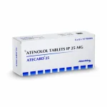 Atecard 25 Tablet (Atenolol) - Image 2