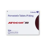 Atocor 80 Tablet (Atorvastatin)