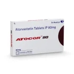 Atocor 80 Tablet (Atorvastatin) - Image 2