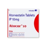 Atocor 10 Tablet (Atorvastatin)