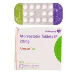 Atocor 20 Tablet (Atorvastatin)