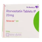 Atocor 20 Tablet (Atorvastatin) - Image 2