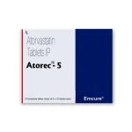 Atorec 5 Tablet (Atorvastatin)