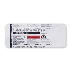 Atosta 5 Tablet (Atorvastatin)