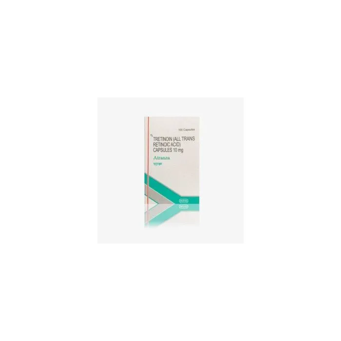 atranza_10_mg_capsules_with_tretinoin.webp Atranza 10 Mg Capsules (Tretinoin) - Image 1