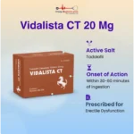 Vidalista CT 20 Mg (Tadalafil) - Image 3
