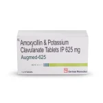 Augmed 625 Mg Tablet (Amoxicillin/Clavulanate)