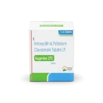 Augmine 375 Mg Tablet (Amoxicillin/Clavulanate)