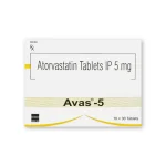 Avas 5 Tablet (Amlodipine)
