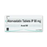 Avas 80 Tablet (Rosuvastatin)
