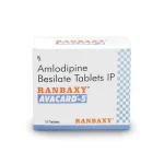 Avacard 5 Mg Tablet (Zofenopril)