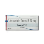 Avas 10 Tablet (Atorvastatin) - Image 2