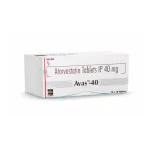 Avas 40 Tablet (Atorvastatin) - Image 3