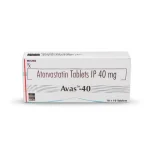 Avas 40 Tablet (Atorvastatin) - Image 2