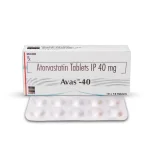 Avas 40 Tablet (Atorvastatin) - Image 5
