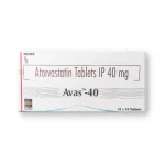 Avas 40 Tablet (Atorvastatin)