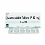 Avas 80 Tablet (Rosuvastatin) - Image 3
