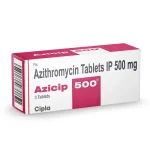 Azicip 500 Mg Tablet (Azithromycin) - Image 2
