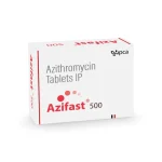 Azifast 500 Tablet (Azithromycin)