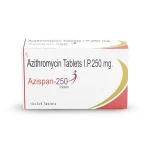 Azispan 250 Mg Tablet (Azithromycin)
