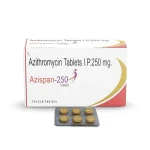 Azispan 250 Mg Tablet (Azithromycin) - Image 2