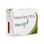 Azispan 500 Mg Tablet (Azithromycin) - Image 2
