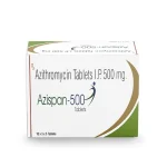 Azispan 500 Mg Tablet (Azithromycin)