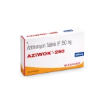 Aziwok 250 Tablet (Azithromycin) - Image 2