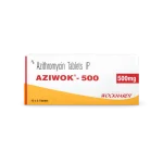 Aziwok 500 Tablet (Azithromycin)