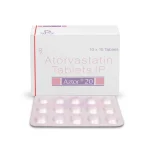 Aztor 20 Tablet (Atorvastatin) - Image 3