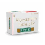 Aztor 80 Tablet (Atorvastatin) - Image 2