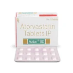 Aztor 80 Tablet (Atorvastatin) - Image 3