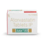 Aztor 80 Tablet (Atorvastatin)
