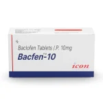 Bacfen 10 Tablet (Baclofen)