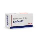 Bacfen 10 Tablet (Baclofen) - Image 2