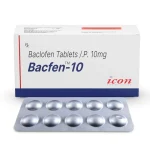 Bacfen 10 Tablet (Baclofen) - Image 3