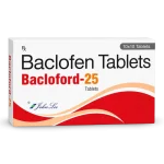Bacloford 25 Mg (Baclofen)