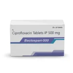 Bactospan 500 Mg Tablet (Clindamycin)
