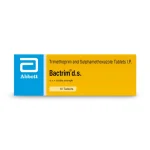 Bactrim DS Tablet (Sulfamethoxazole/Trimethoprim)