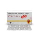Bandy-Plus 12 Tablet (Paracetamol/Codeine) - Image 3