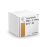 Baycip 500 Mg Tablet (Ciprofloxacin)