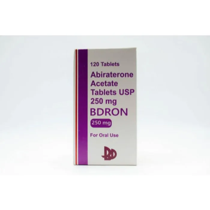 bdron_250_mg_tablets_with_abiraterone_acetate.webp Bdron 250 Mg Tablets (Abiraterone Acetate) - Image 1