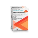 Besivance 0.6% 5 ml (Besifloxacin) - Image 2