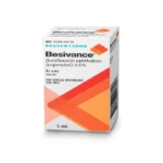 Besivance 0.6% 5 ml (Besifloxacin) - Image 3
