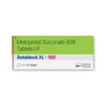 Betablock XL 100 Tablet (Metoprolol)