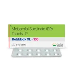 Betablock XL 100 Tablet (Metoprolol) - Image 3