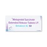 Betabest XL 50 Mg Tablet (Bisoprolol)