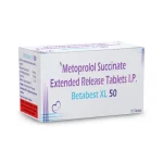 Betabest XL 50 Mg Tablet (Bisoprolol) - Image 2