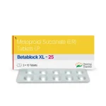 Betablock XL 25 Tablet (Metoprolol) - Image 3